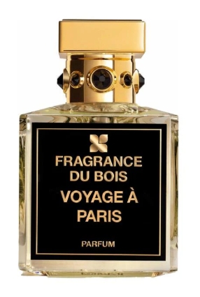 Voyage à Paris - Fragrance Du Bois - Eau de Parfum - Unisex - 10ml