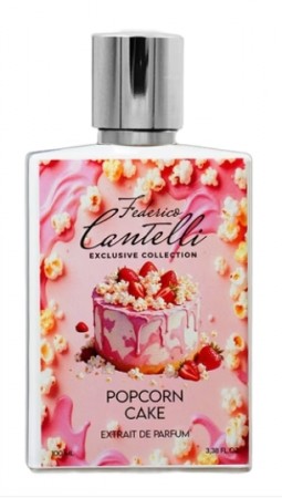 Popcorn Cake Federico Cantelli Exclusive Collection - Unisex