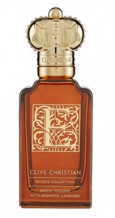 E for Women Green Fougere With Aromatic Lavender Clive Christian - Damer