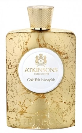 Gold Fair In Mayfair - Atkinsons - Eau de Parfum - Unisex - 3ml