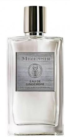 Mizensir - Eau de Gingembre - Eau De Parfum -Unisex - 5ml