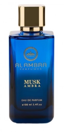 Musk Ambra - Al Ambra - Eau de Parfum - Unisex - 10ml