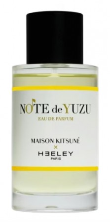 Note de Yuzu - James Heeley - Eau de Parfum - Unisex - 10ml