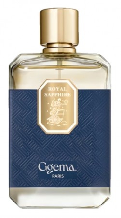 Royal Sapphire - Ggema - Eau de Parfum - Menn - 3ml
