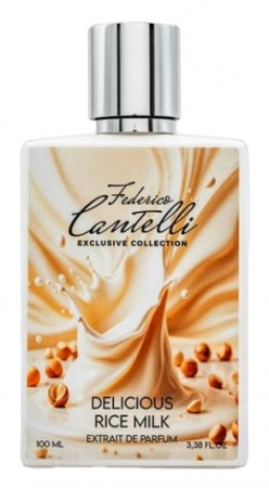 Delicious Rise Milk - Federico Cantelli Exclusive Collection - Extrait de Parfum - Unisex - 10ml