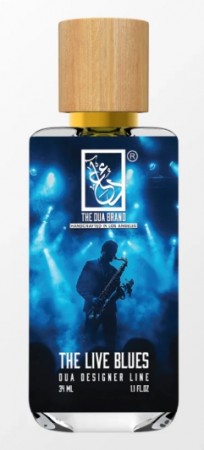 The Dua Brand - The Live Blues - Extrait de parfum - 30ml