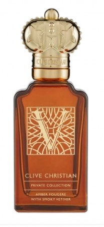 V for Men Amber Fougere With Smoky Vetiver - Clive Christian - Extrait de Parfum - Menn - 5ml