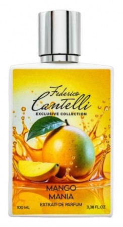 Mango Mania - Federico Cantelli Exclusive Collection - Extrait de Parfum - Unisex - 10ml