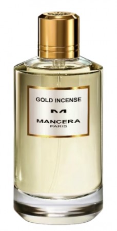 Gold Incense - Mancera - Eau de Parfum - Unisex - 10ml