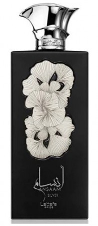 Lattafa Ansaam Silver - 100ml edp