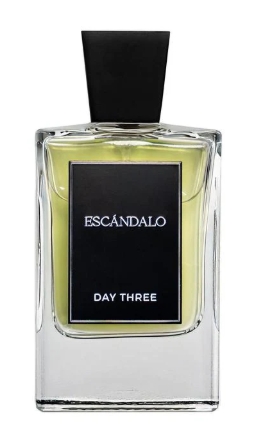 Escándalo - Day Three - Eau de Parfum - Unisex - 3ml