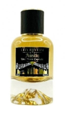 Austin - City Rhythm - Eau de Parfum - Unisex - 5ml