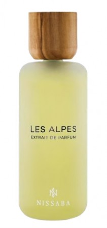 LES ALPES - Nissaba - Extrait de Parfum - Unisex - 5ml