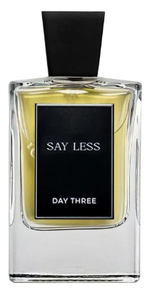 Say Less Day Three - Unisex