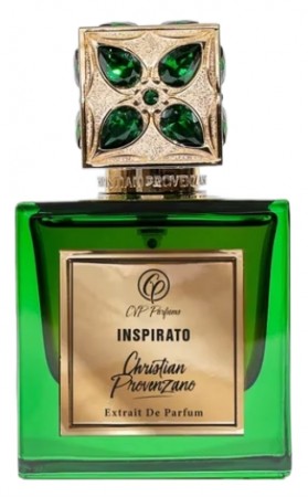 Inspirato - Christian Provenzano Parfums - Extrait de Parfum - Unisex - 5ml