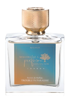 Trouble In Paradise - Memoirs Of A Perfume Collector - Extrait de Parfum - Unisex - 10ml