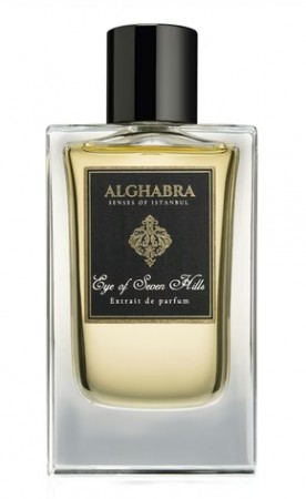 Eye of Seven Hills - Alghabra Parfums - Extrait de Parfum - Unisex - 5ml