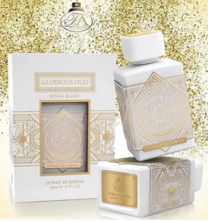 French Avenue Glorious Oud Royal Blanc EDP - 80ml