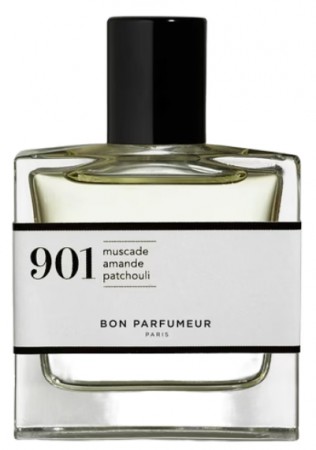 901 Muscade Amande Patchouli - Bon Parfumeur - Eau de Parfum - Unisex - 10ml