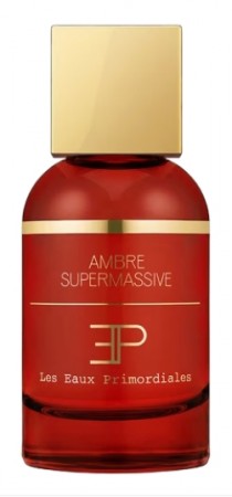 Ambre Supermassive - Les EAUX Primordiales - Extrait de Parfum - Unisex - 10ml