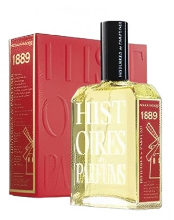 1889 Moulin Rouge - Histoires de Parfums - Eau de Parfum - Damer - 10ml
