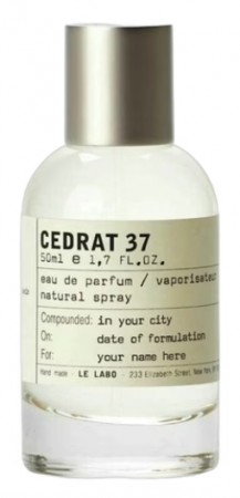 Cedrat 37 Berlin - Le Labo - Eau de Parfum - Unisex - 3ml