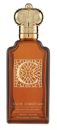 C for Men Woody Leather With Oudh Intense - Clive Christian - Extrait de Parfum - Menn - 5ml