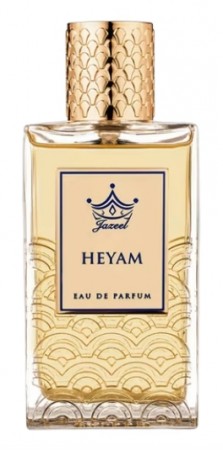 Heyam - Jazeel - Eau de Parfum - Unisex - 5ml