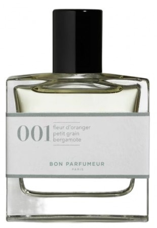 001 orange blossom, petitgrain, bergamot Bon Parfumeur - Unisex