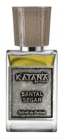 Santal Segar - Katana Parfums - Extrait de Parfum - Unisex - 3ml