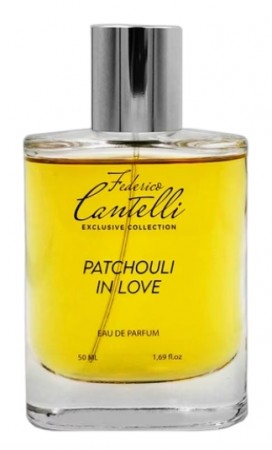 Patchouli in Love - Federico Cantelli Exclusive Collection - Eau de Parfum - Unisex - 3ml