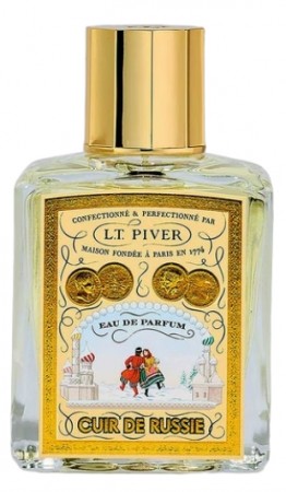 Cuir de Russie - L.T. Piver - Eau de Parfum - Unisex - 5ml