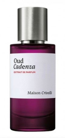 Oud Cadenza - Maison Crivelli - Extrait de Parfum - Unisex - 3ml