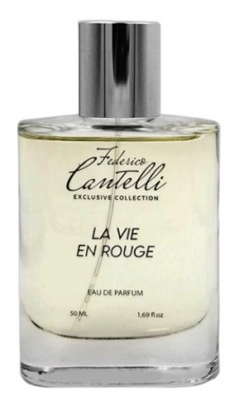 La Vie en Rouge - Federico Cantelli Exclusive Collection - Eau de Parfum - Unisex - 5ml