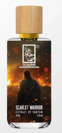 The Dua Brand - Scarlet Warrior - Extrait de parfum - 30ml