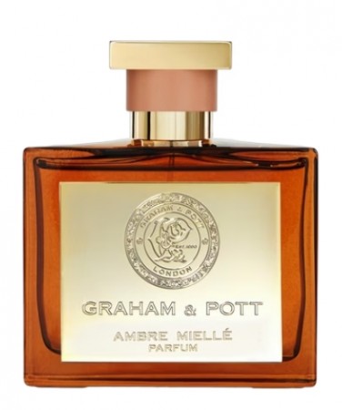 Ambre Miellé - GRAHAM & POTT - Extrait de Parfum - Unisex - 3ml