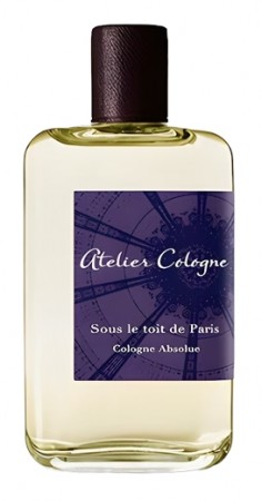 Sous le toit de Paris Atelier Cologne - Unisex