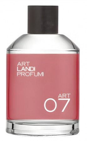 Art 07 Rosa del Deserto Profumi d'Art (Art Landi Profumi) - Eau de Parfum - Unisex - 5ml