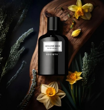 Giovany Genuine Man Society Fragrance World EDP - 100ml - Menn