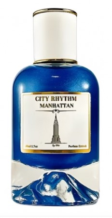 Manhattan - City Rhythm - Eau de Parfum - Unisex - 10ml