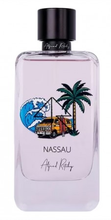 Nassau - Alfred Ritchy - Eau de Parfum - Unisex - 10ml
