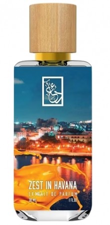 The Dua Brand - Zest in Havana - Extrait de parfum - 30ml