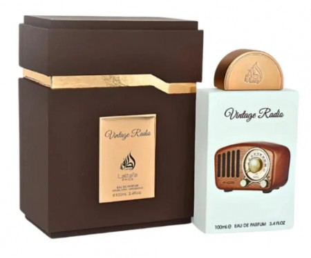 Lattafa Pride Vintage Radio EDP 100 ml