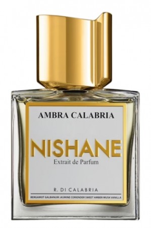 Ambra Calabria - Nishane - Extrait de Parfum - Unisex - 3ml