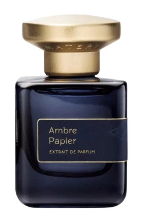Ambre Papier - Atelier Materi - Extrait de Parfum - Unisex - 5ml