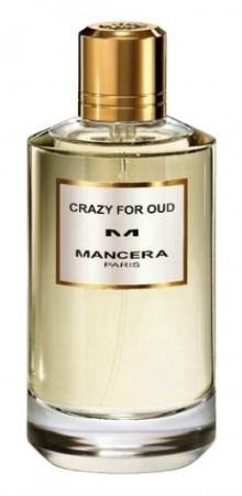 Crazy For Oud - Mancera - Eau de Parfum - Unisex - 10ml