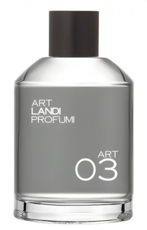 Art 03 Legni Dolci Bruciati Profumi d'Art (Art Landi Profumi) - Eau de Parfum - Unisex - 10ml