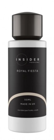 Royal Fiesta - Insider Parfums - Eau de Parfum - Unisex - 10ml