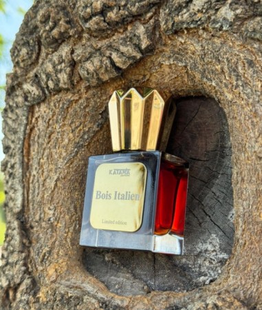 Bois italien - Katana Parfums - Extrait de Parfum - Unisex - 3ml