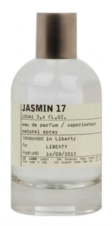 Jasmin 17 Le Labo - Unisex